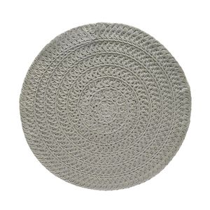 LUGAR AMERICANO POLIÉSTER Ø40CM CHANTILLY VERDE BRAZIL NATURE 204838