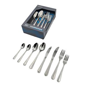 FAQUEIRO INOX 32 PEÇAS HARMONIA