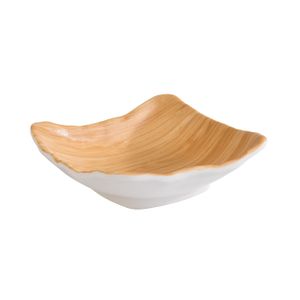 BOWL FUNDO MELAMINA 18X18CM H5,5CM 300ML BAMBOO 84817